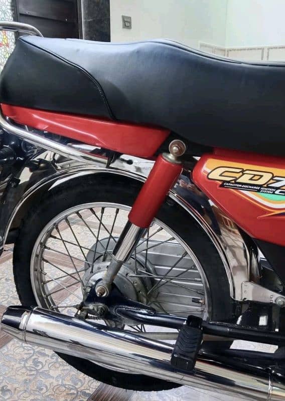 Honda CD 70  2020 model 5