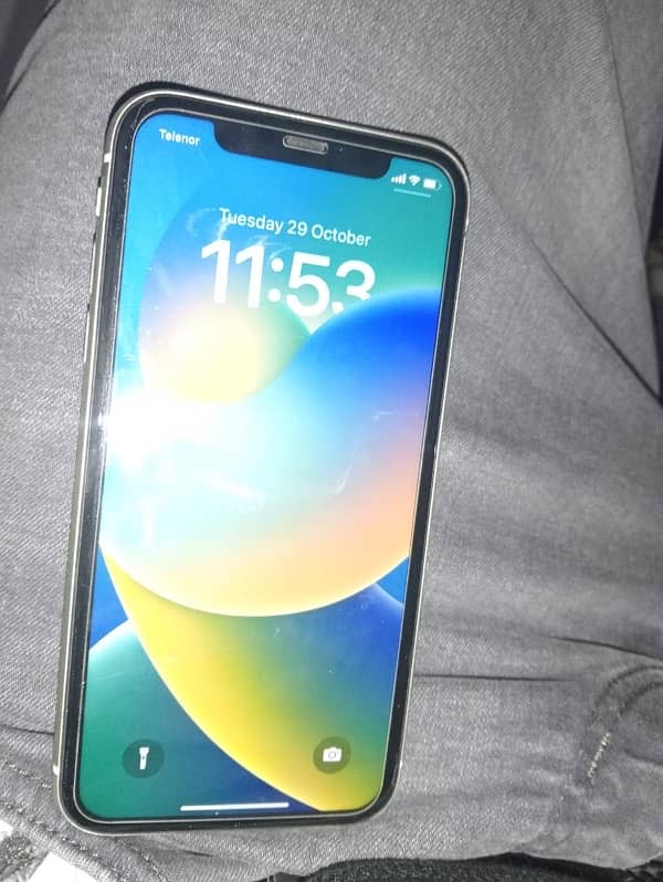 iPhone 11 64GB non pta sim working two months 1