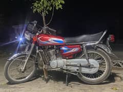 HONDA CG125 0