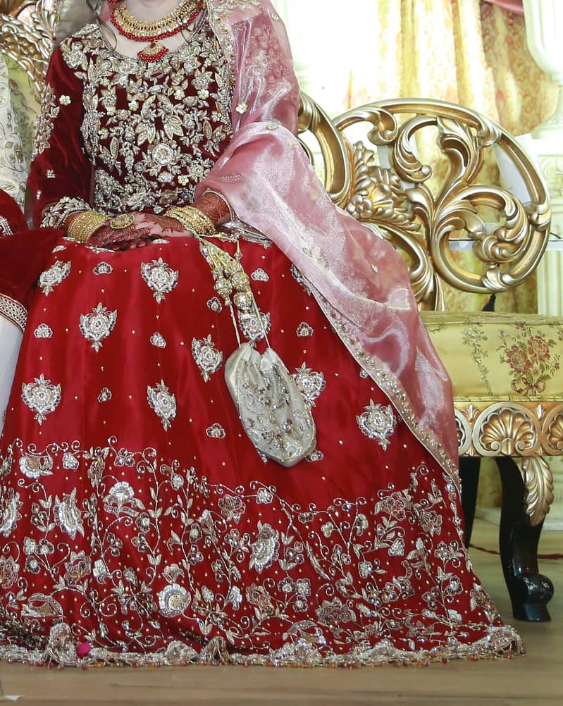 Bridle Lehnga 0