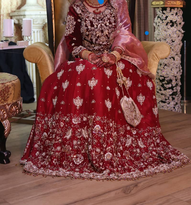 Bridle Lehnga 2