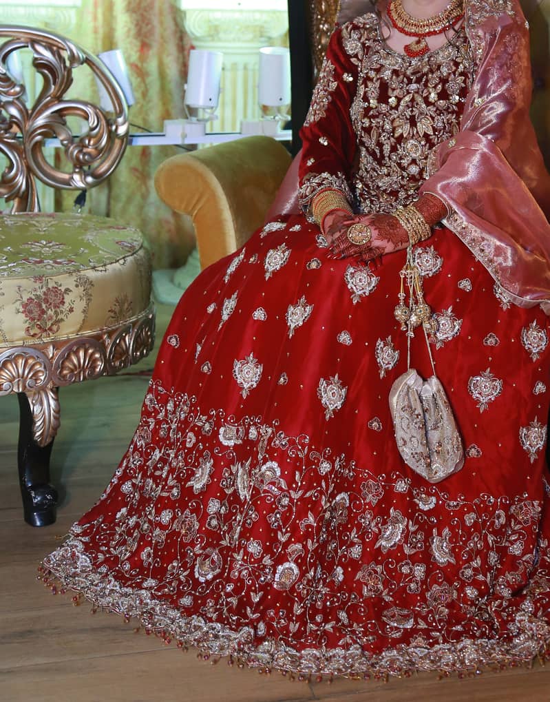 Bridle Lehnga 3