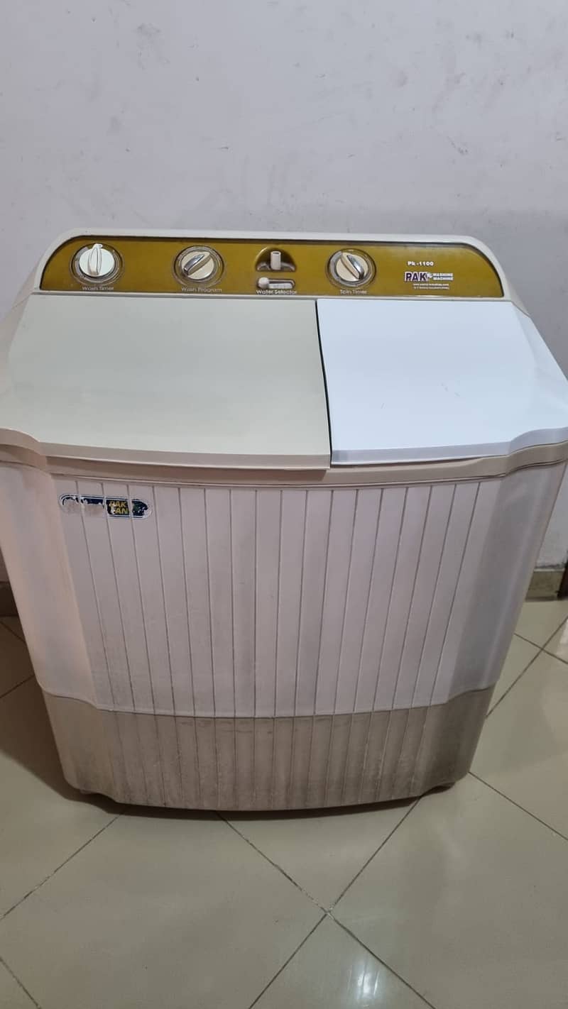 Pak Washing Machine (Model # PK 1100) 0