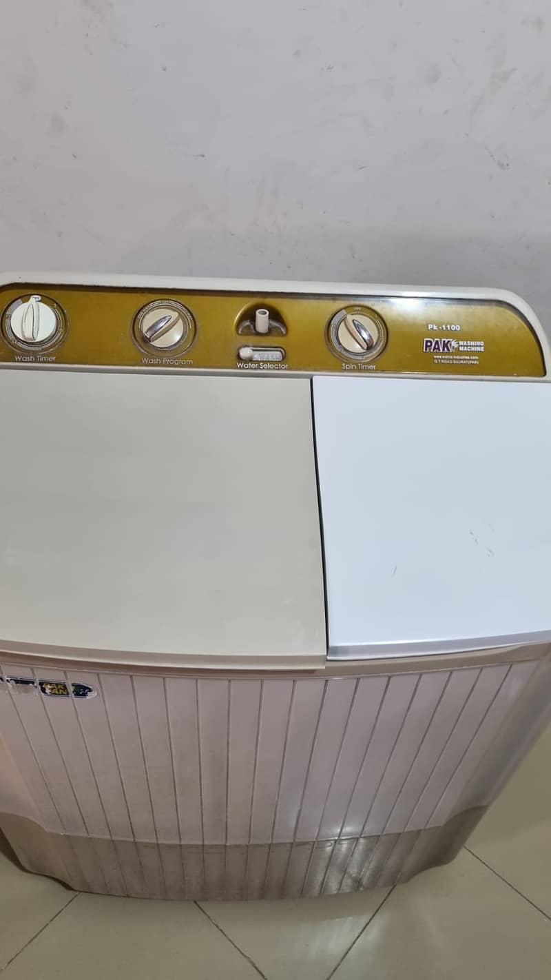 Pak Washing Machine (Model # PK 1100) 1