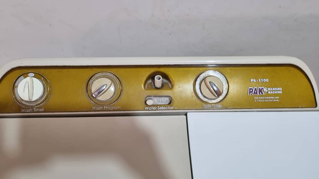 Pak Washing Machine (Model # PK 1100) 2