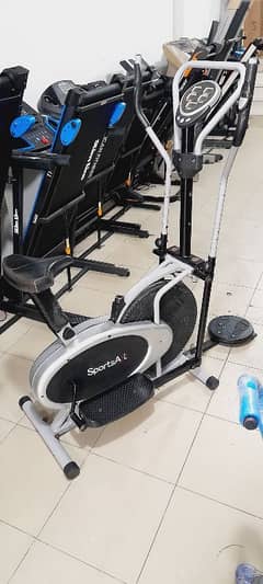 4 handle Full body Exercise Air bike Cycle 03074776470