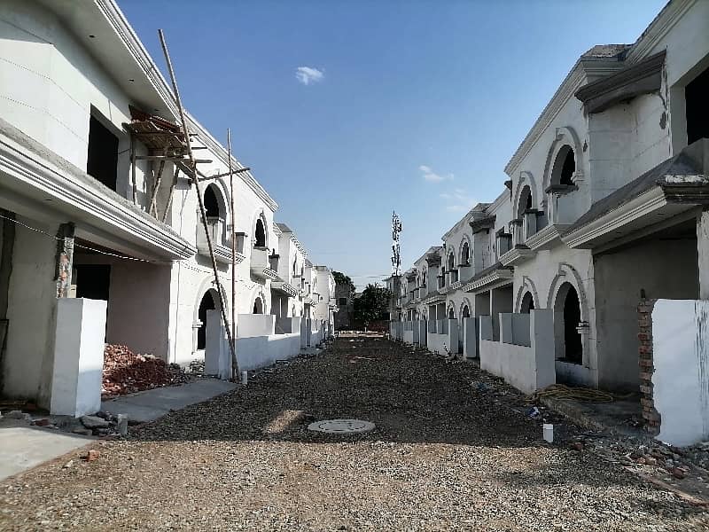 Gorgeous 5 Marla House For sale Available In Punjab Small Industries Colony 4