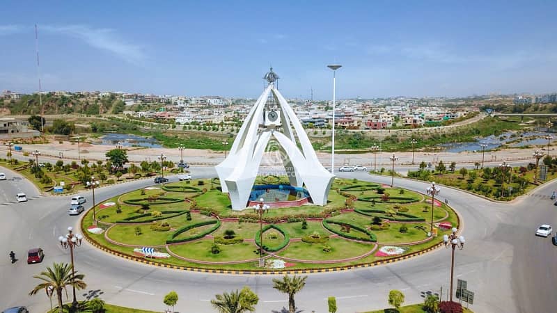 5 MARLA LOW BUDGET PLOT FOR SALE IN BAHRIA TOWN LAHORE 3