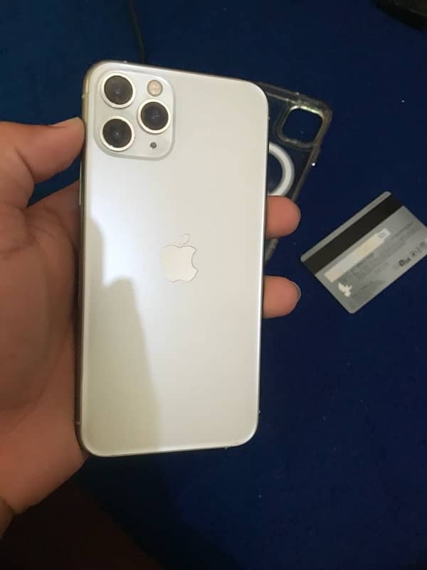 iPhone 11 Pro 256GB Zong Sim working Parmanent 0