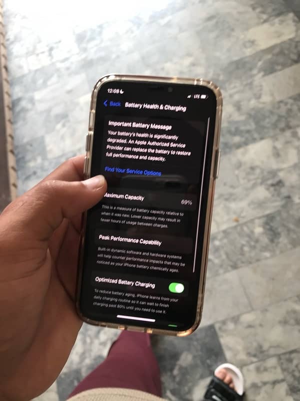 iPhone 11 Pro 256GB Zong Sim working Parmanent 2