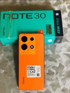 INFINIX NOTE 30 16/256 READ ADD COMPLETE ONLY CALL WHATSAPP 0