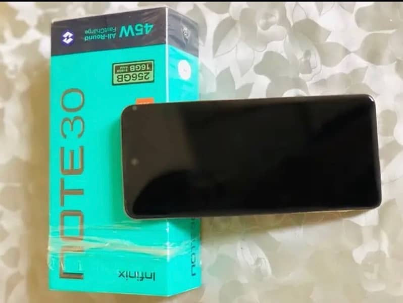 INFINIX NOTE 30 16/256 READ ADD COMPLETE ONLY CALL WHATSAPP 1