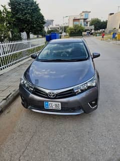 Toyota Corolla GLI 2014