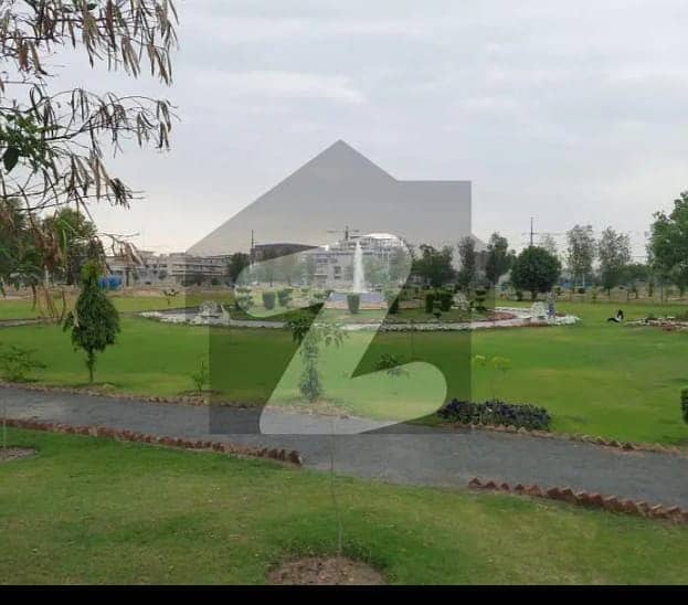 05MARLA RESIDENTIAL PLOT AVAILABLE FOR SALE AT PRIME LOCATION IN KHAYABAN-E-ZAFAR 4