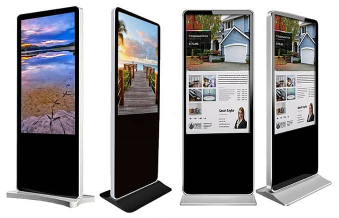 Digital Signage Display Digital Signage Kiosk Digital Standee price 4