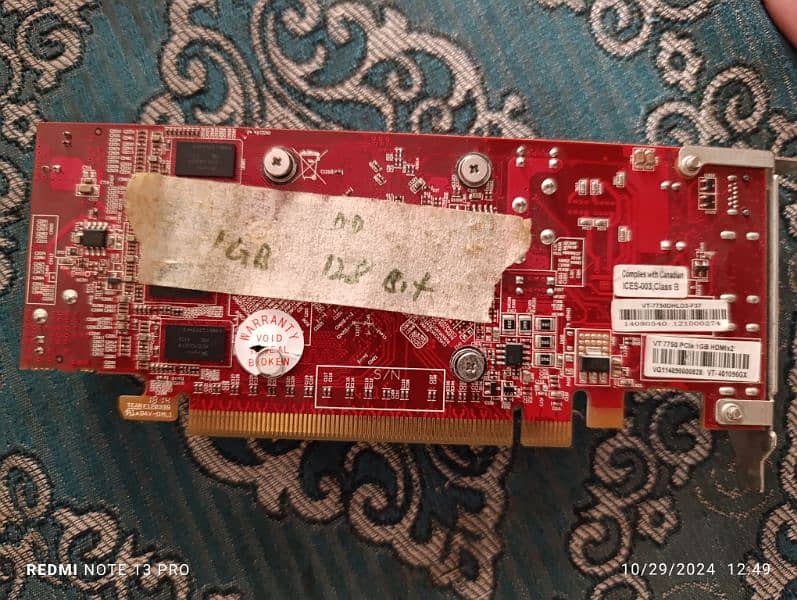 graphic card 0