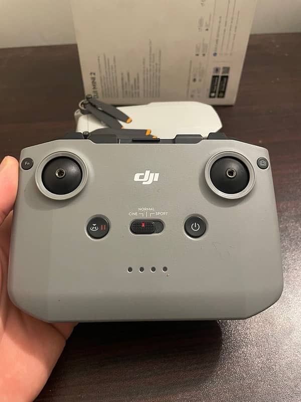 Dji Mini 2 4k with hard shell case 12