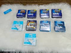 gillette razors fusion5, proglide, mach3, mach3 tubro, all razors