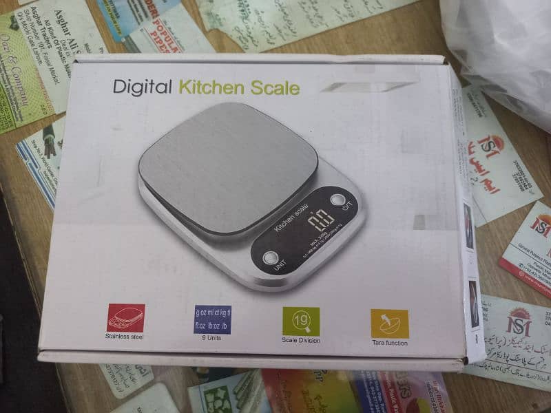 kitchen  scale 2