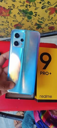 realmi 9 pro plus with box official approve 0