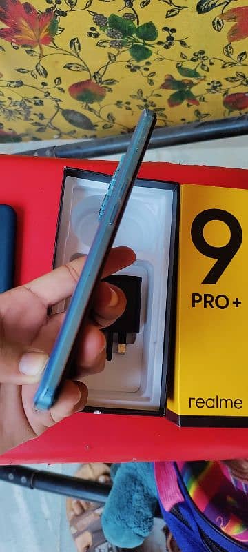 realmi 9 pro plus with box official approve 1