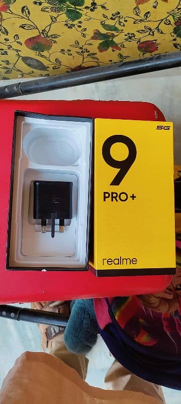 realmi 9 pro plus with box official approve 2