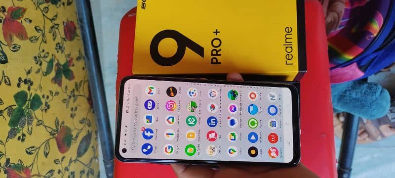 realmi 9 pro plus with box official approve 5