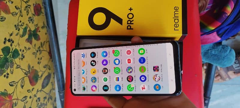 realmi 9 pro plus with box official approve 6