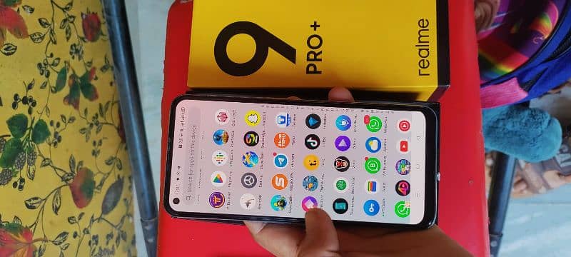 realmi 9 pro plus with box official approve 7