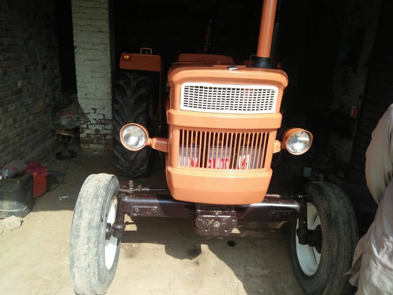 fiat 480 tractor used good condition 10