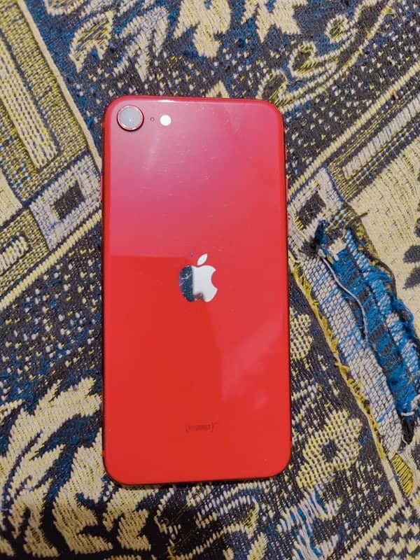 iphone se 2020 all ok sett hai condition 10/9 hai 1