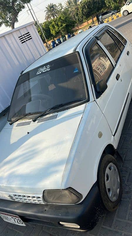 Suzuki Mehran VX 2007 1