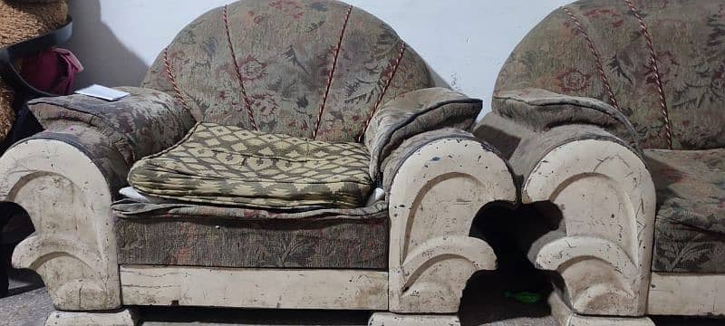 6 seater sofa set without poshish 0