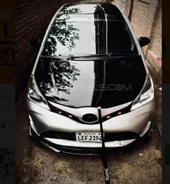 Toyota Vitz 2014 f 1.0