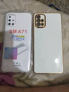 Samsung A71 back cover