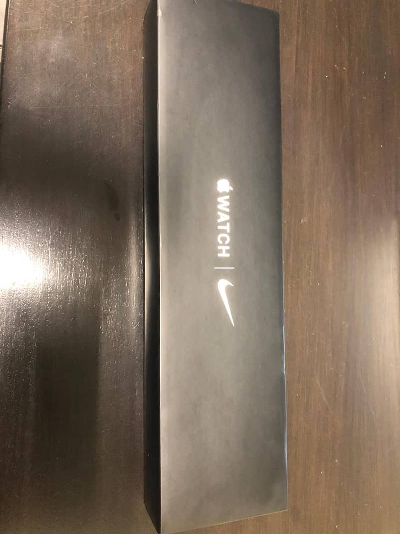 Apple Watch Nike Series 7 GPS 45mm Midnight Aluminum Case 4