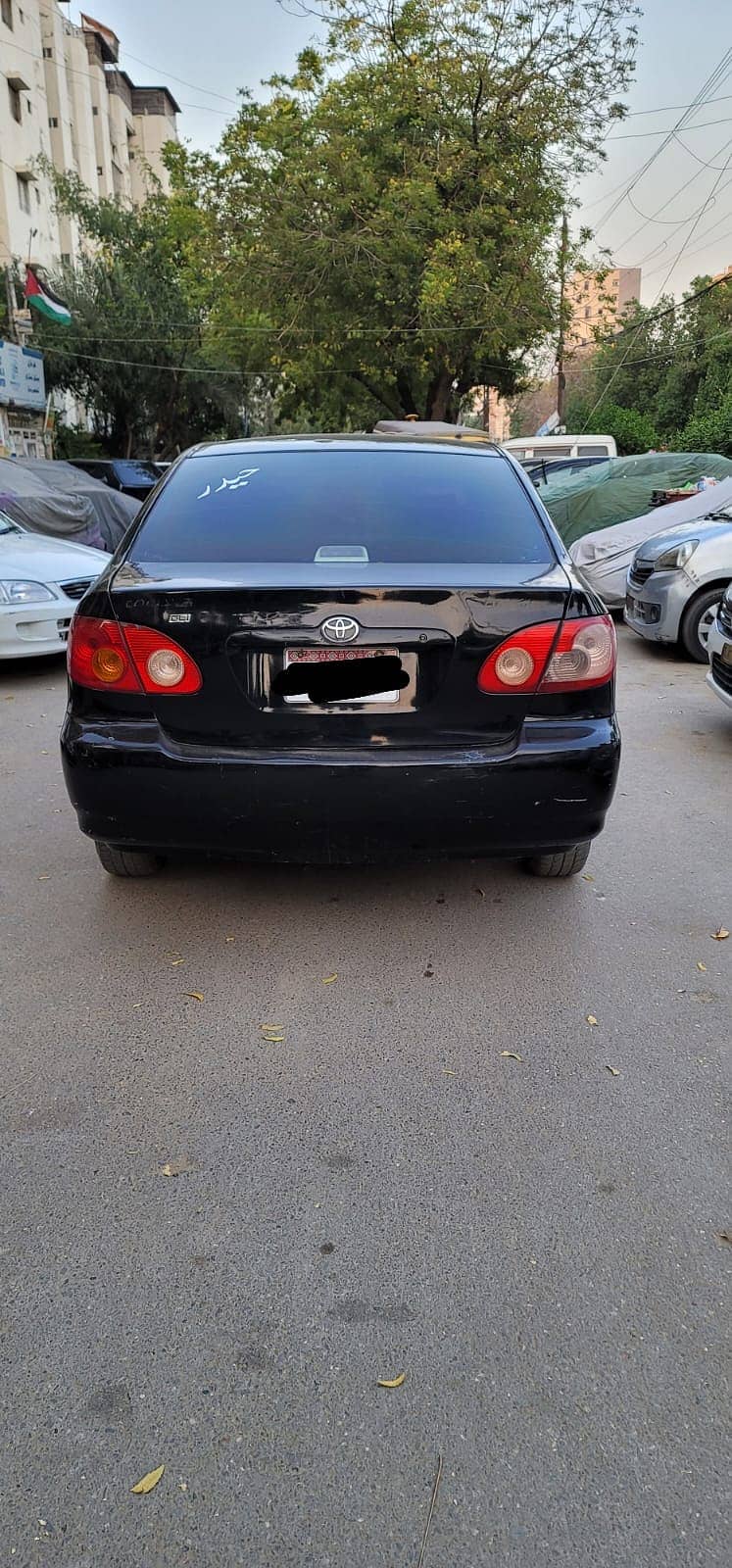 Toyota Corolla GLI 2005 3