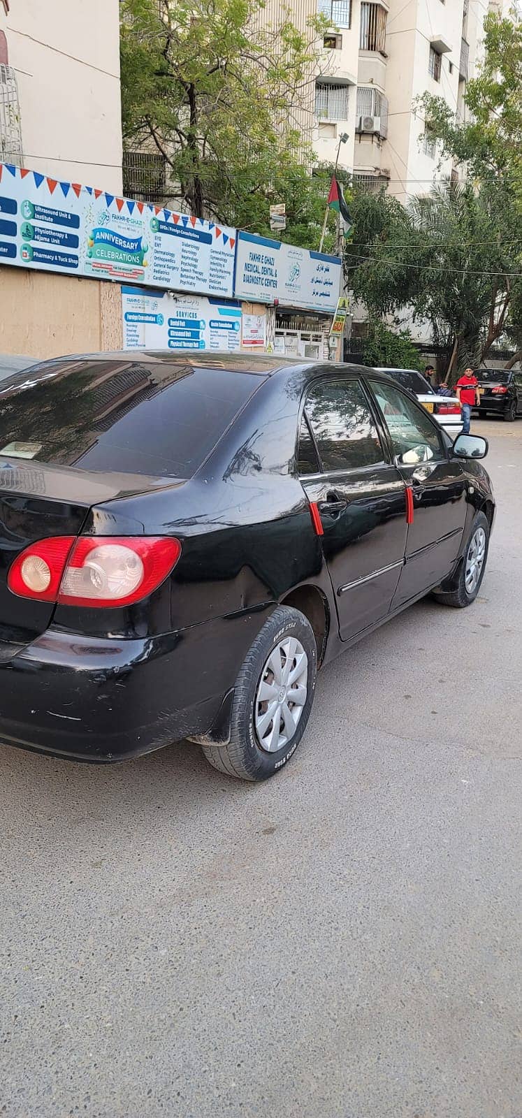 Toyota Corolla GLI 2005 11