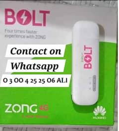 zong bolt usb ZONG BOLT USB WIFI Zong Wingle Zong dongal limited avail