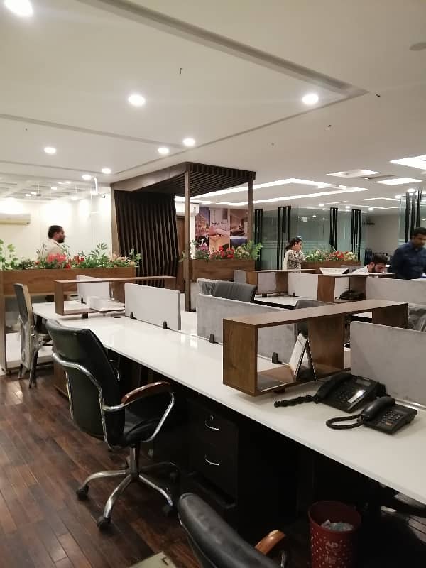 3000 Sq. Ft Commercial Fully Furnished Office Is Available For Rent 1