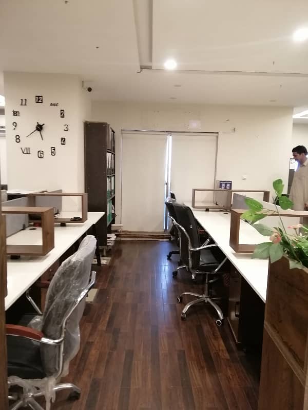 3000 Sq. Ft Commercial Fully Furnished Office Is Available For Rent 3