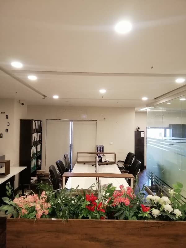 3000 Sq. Ft Commercial Fully Furnished Office Is Available For Rent 7