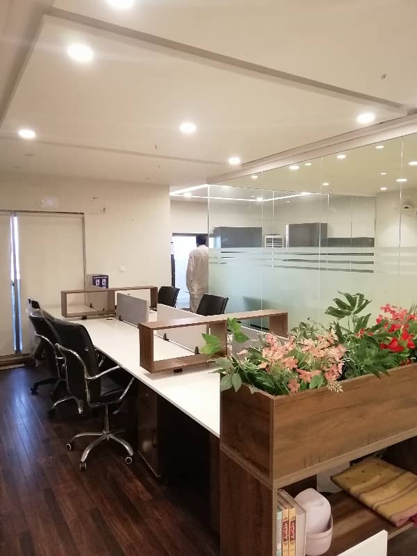 3000 Sq. Ft Commercial Fully Furnished Office Is Available For Rent 8