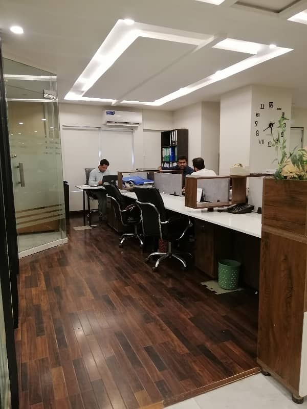 3000 Sq. Ft Commercial Fully Furnished Office Is Available For Rent 9