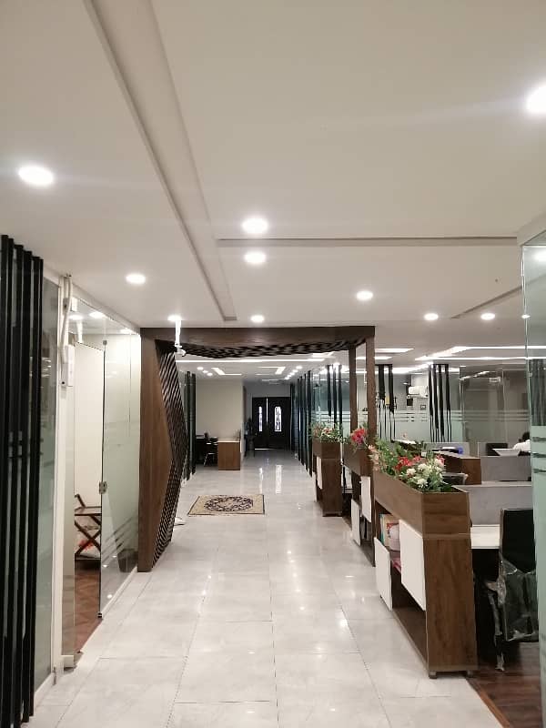 3000 Sq. Ft Commercial Fully Furnished Office Is Available For Rent 10