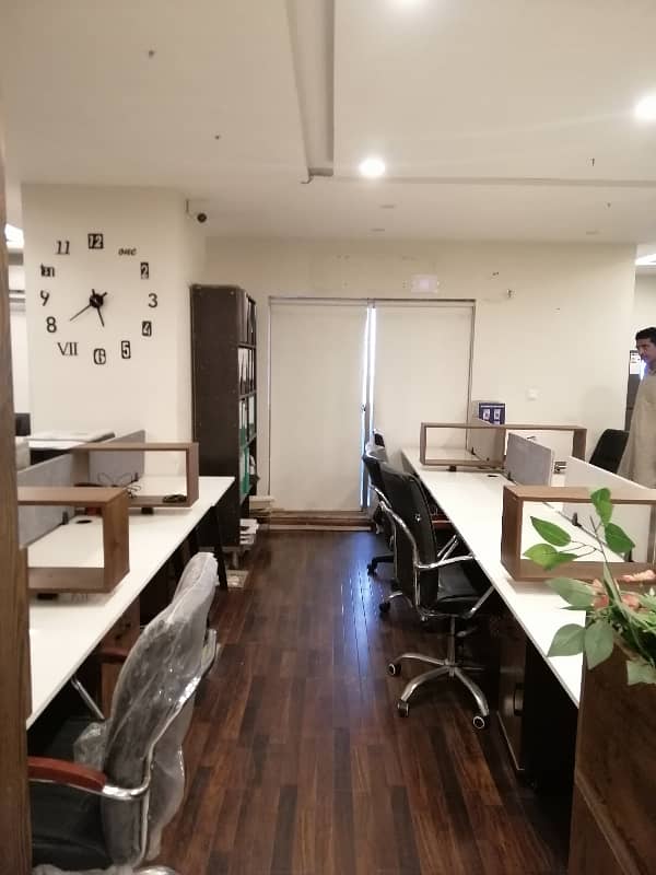 3000 Sq. Ft Commercial Fully Furnished Office Is Available For Rent 11