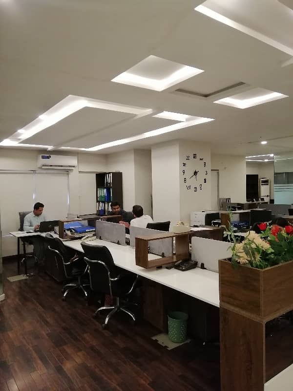 3000 Sq. Ft Commercial Fully Furnished Office Is Available For Rent 12