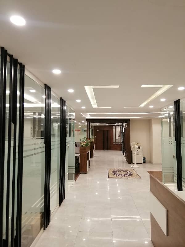 3000 Sq. Ft Commercial Fully Furnished Office Is Available For Rent 13