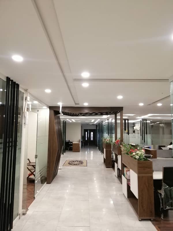 3000 Sq. Ft Commercial Fully Furnished Office Is Available For Rent 14