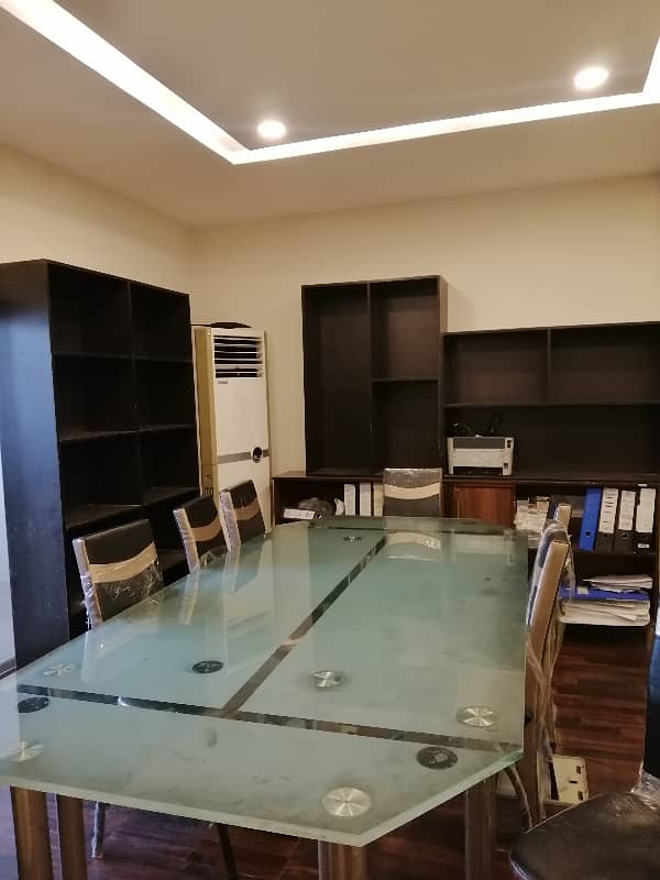 3000 Sq. Ft Commercial Fully Furnished Office Is Available For Rent 15